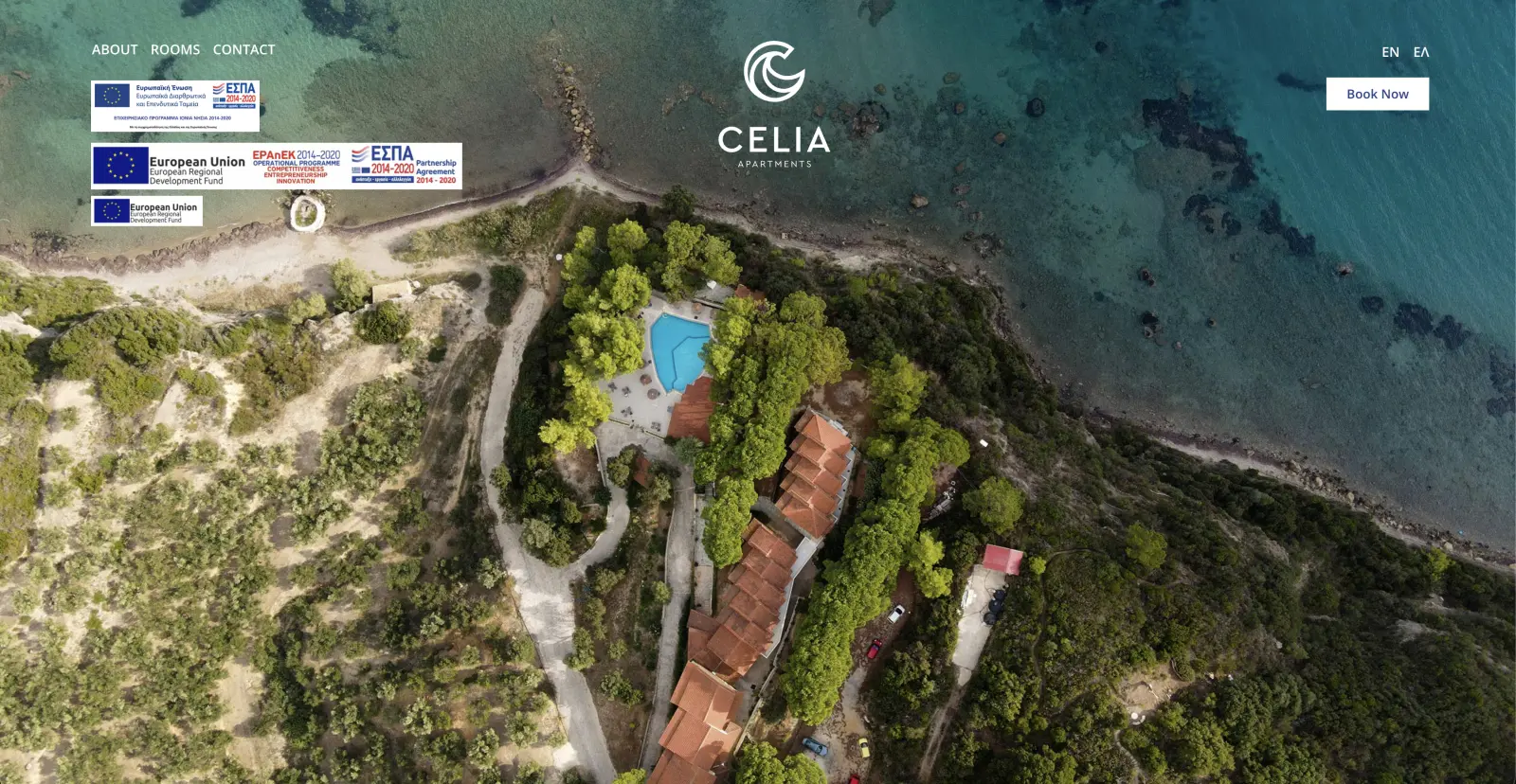 Celia Apartments — Ιστοσελίδα Φιλοξενίας στη Ζάκυνθο