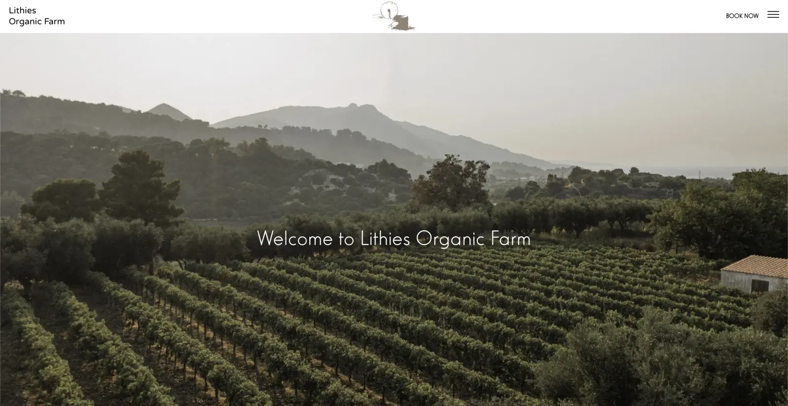 Lithies Organic Farm — Ιστοσελίδα Βιλών & Ταβέρνας