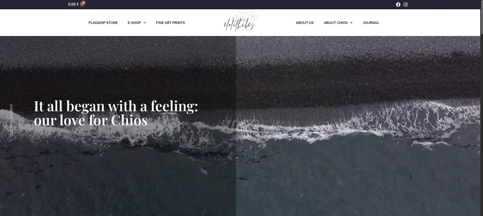 Elolathikes — Concept Store & E-Shop Celebrating Chios