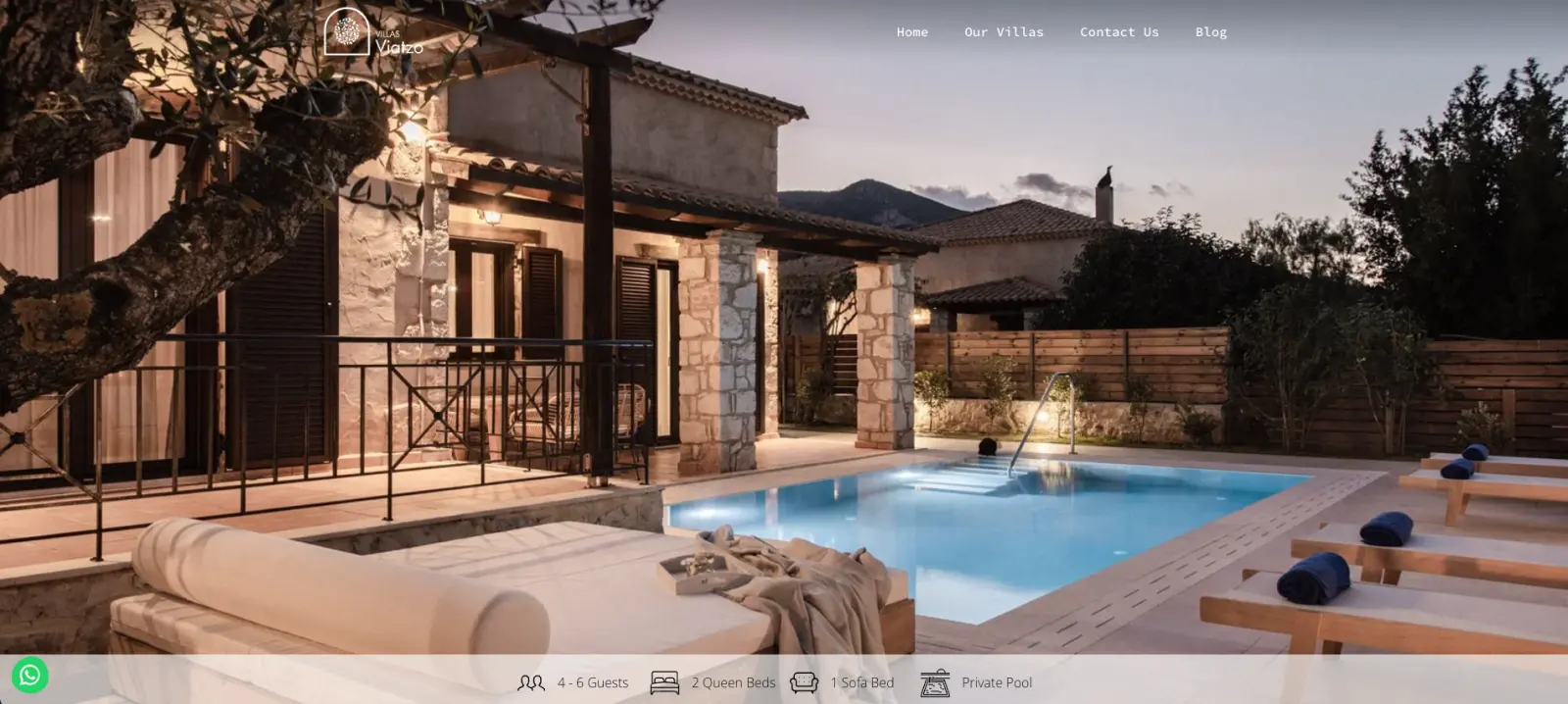 Viatzo Villas — Stone Villas in Zakynthos