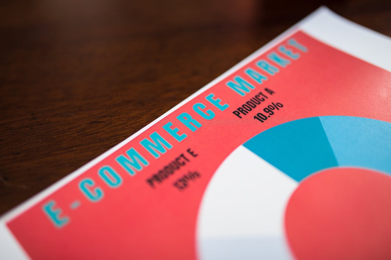 a close up of a paper