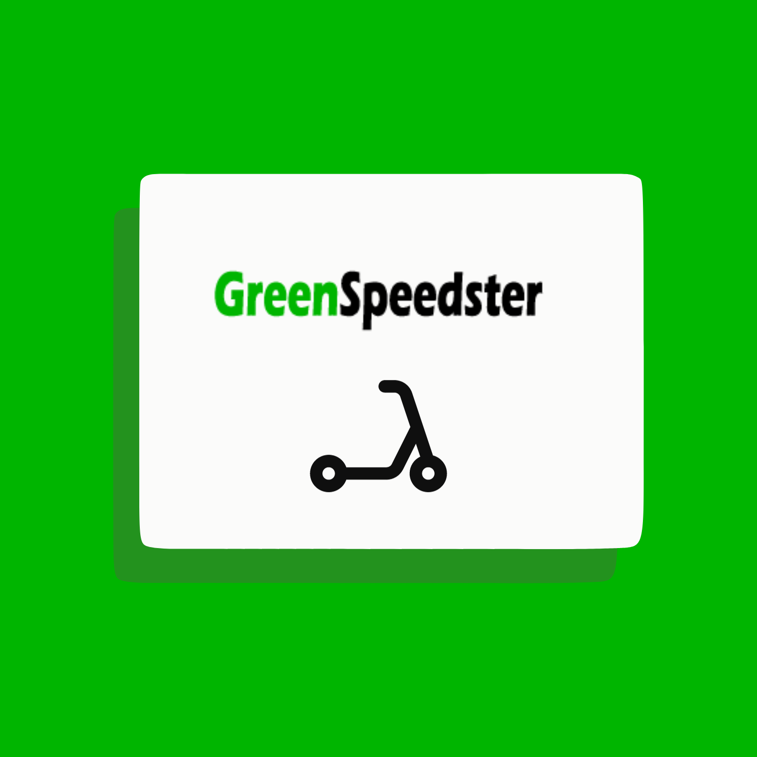 GreenSpeedster