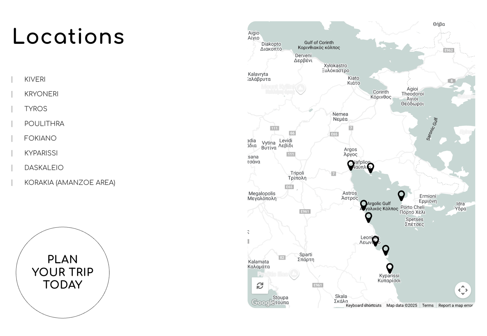 Blue Riders Map