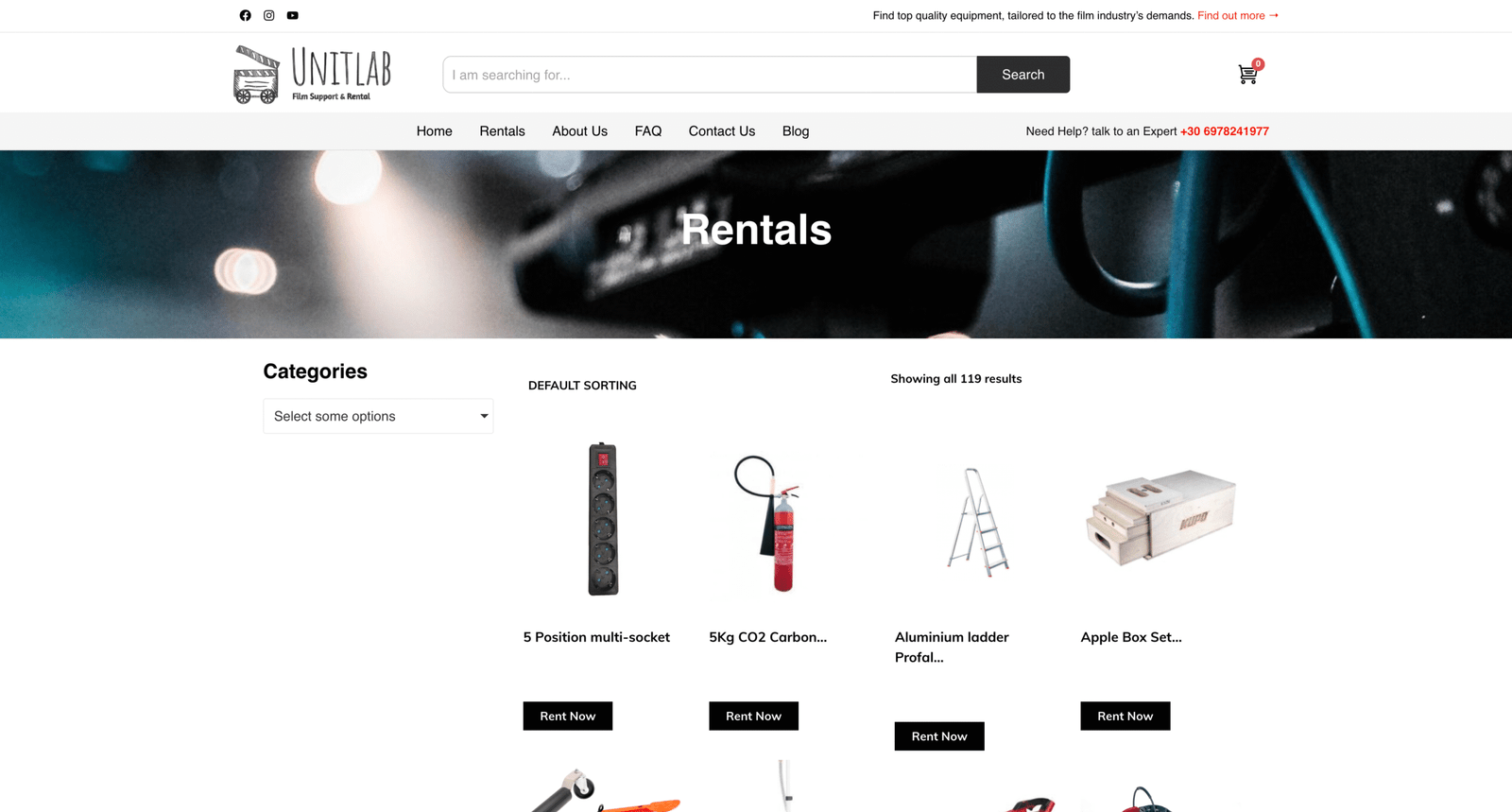 UnitLab Rentals