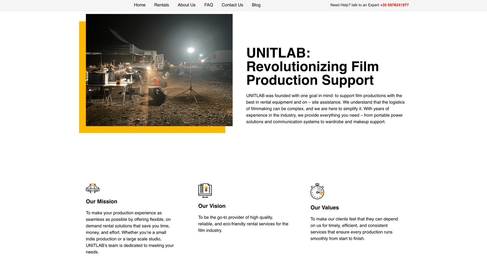 UnitLab About Us