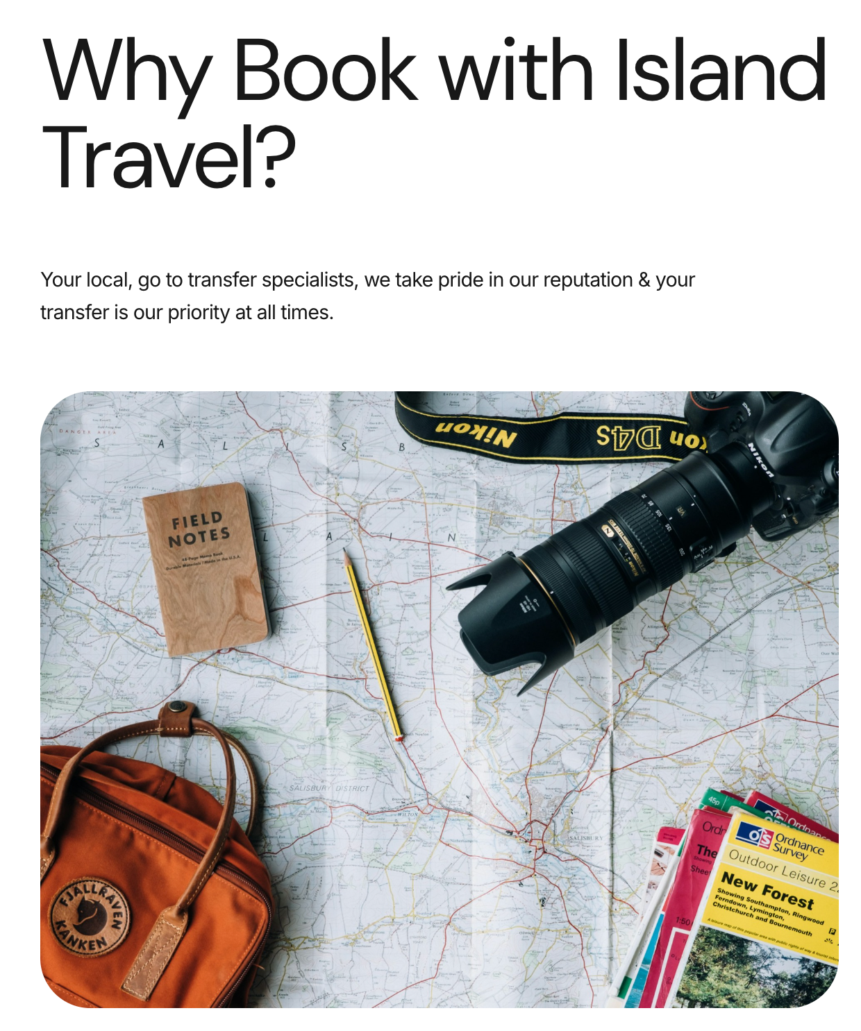 Why Book with Island Travel