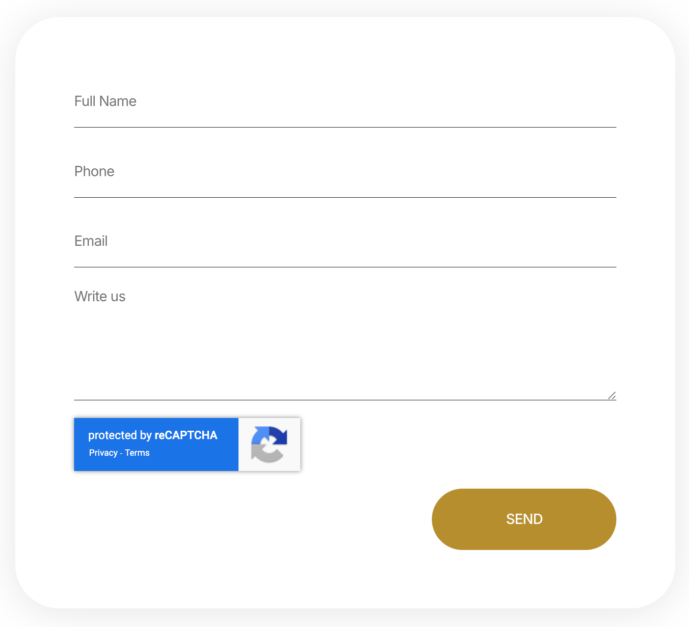 Contact Form