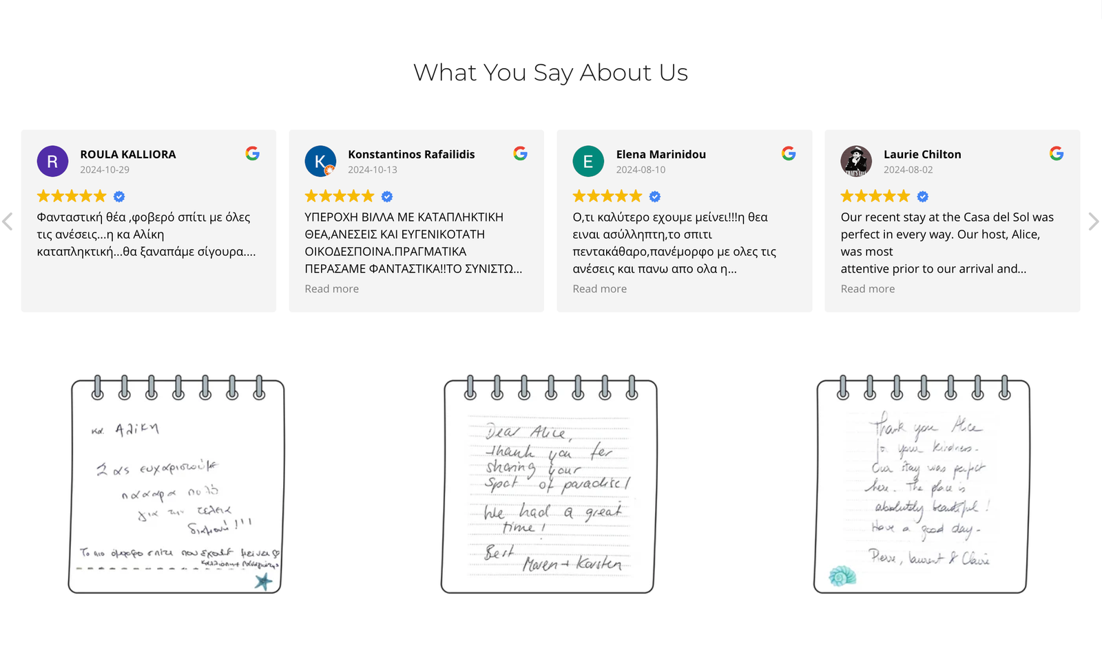Escapes Reviews